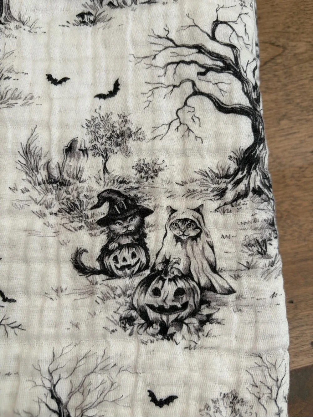 Kitty Cat Halloween towels Cats in costumes (3)